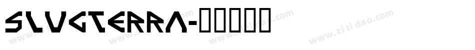 Slugterra字体转换