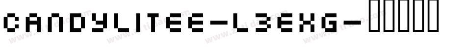 Candylitee-L3EXg字体转换