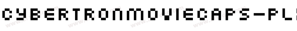 CybertronMoviecaps-PLXg字体转换