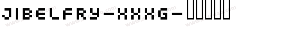 JiBelfry-XXXg字体转换 JiBelfry-XXXg字体转换