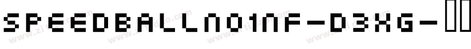 SpeedballNo1Nf-d3Xg字体转换