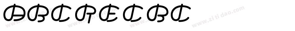 Abctecbc字体转换