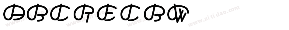 Abctecbw字体转换