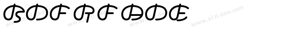 Softfade字体转换