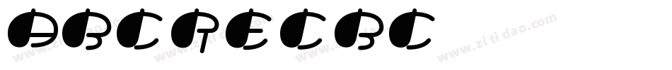 Abctecbc字体转换