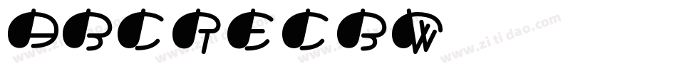 Abctecbw字体转换