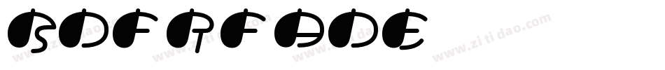 Softfade字体转换