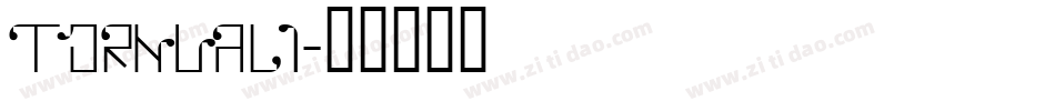 TORNUALI字体转换