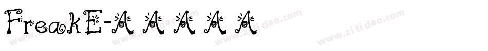 FreakE字体转换