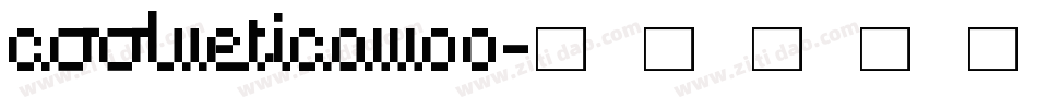 CoolveticaW00字体转换