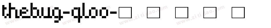 TheBug-qL00字体转换