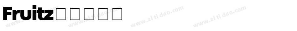 Fruitz字体转换