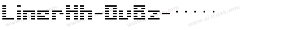 LinerHh-0vBz字体转换