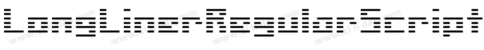 LongLinerRegularScript-eR4B字体转换