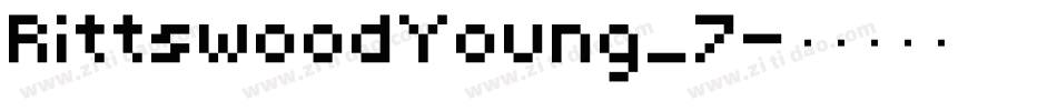 RittswoodYoung_7字体转换