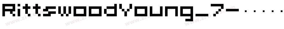 RittswoodYoung_7字体转换