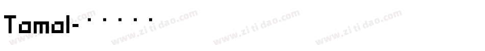 Tamal字体转换