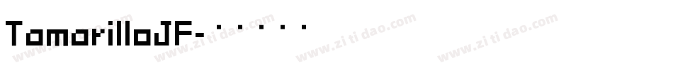 TamarilloJF字体转换