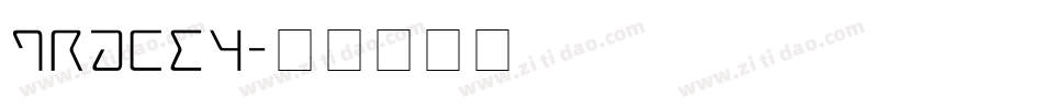 TRACE4字体转换