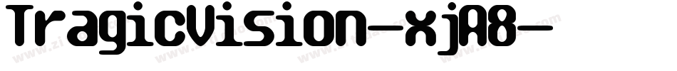 TragicVision-xjA8字体转换