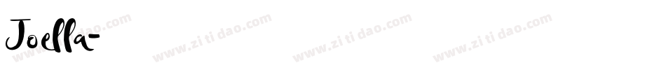 Joella字体转换