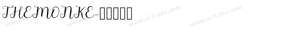 THEMONKE字体转换