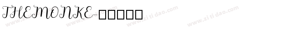 THEMONKE字体转换