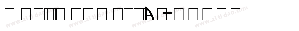 omniboycondital字体转换