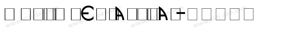 omniboyexpandital字体转换