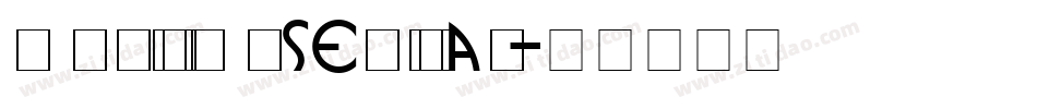 omniboysemital字体转换