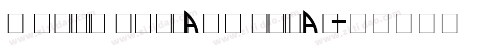 omniboyxtracondital字体转换