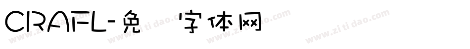 CRAFL字体转换