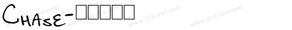 Chase字体转换