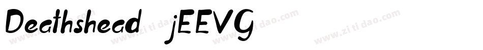 Deathshead-jEEVG字体转换