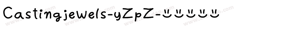 Castingjewels-yZpZ字体转换