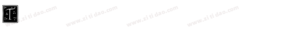 Tagliente字体转换