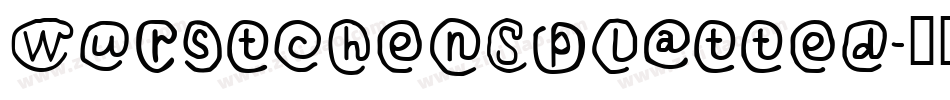WurstchenSplatted字体转换