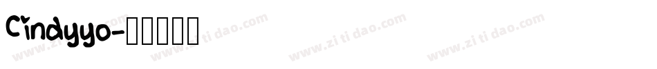 Cindyyo字体转换