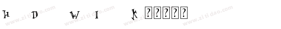 HowDumbWasI-202K字体转换