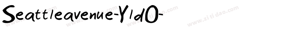 Seattleavenue-YldO字体转换
