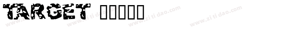 Target字体转换