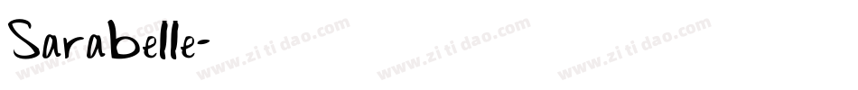 Sarabelle字体转换