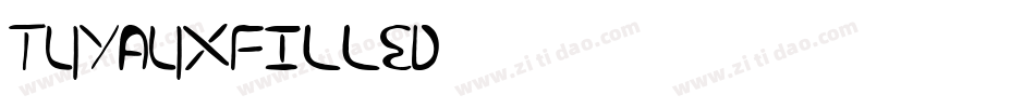 TuyauxFilled字体转换