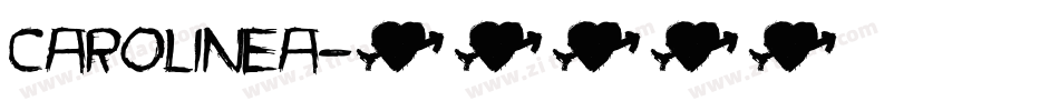 Carolinea字体转换