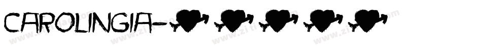 Carolingia字体转换
