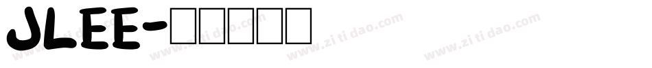 JLEE字体转换
