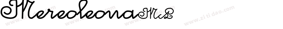 Mereoleona字体转换