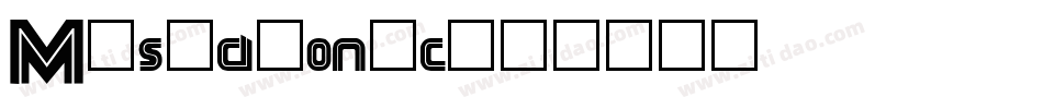 Miskatonic字体转换