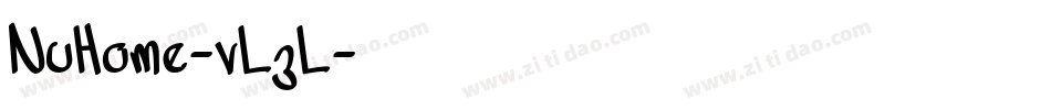 NuHome-vL3L字体转换