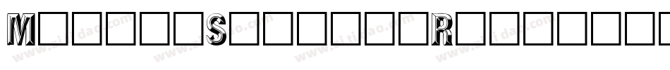 MousseScript-Regular-1字体转换